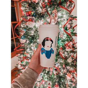 Disney Snow White Reusable Starbucks Hot Cup